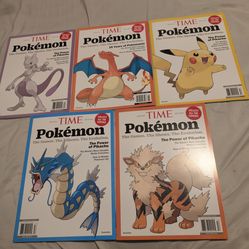Pokemon time magazine