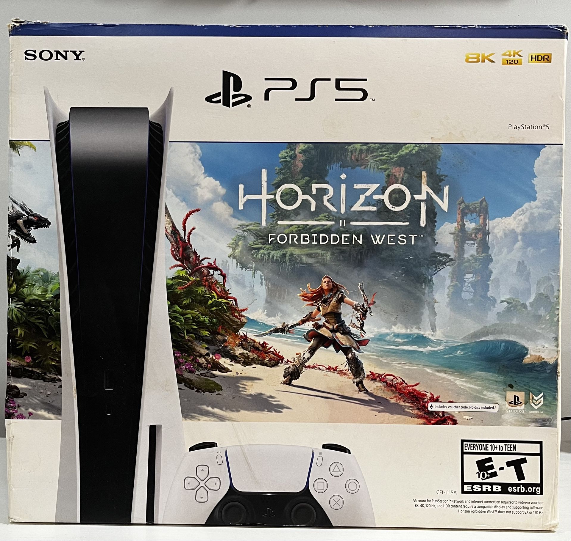 2 Ps5 Boxes (ONLY)