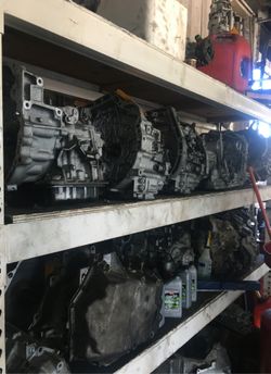 Any transmission rebuilt $1200