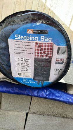 Ozark Sleeping Bag - Adult