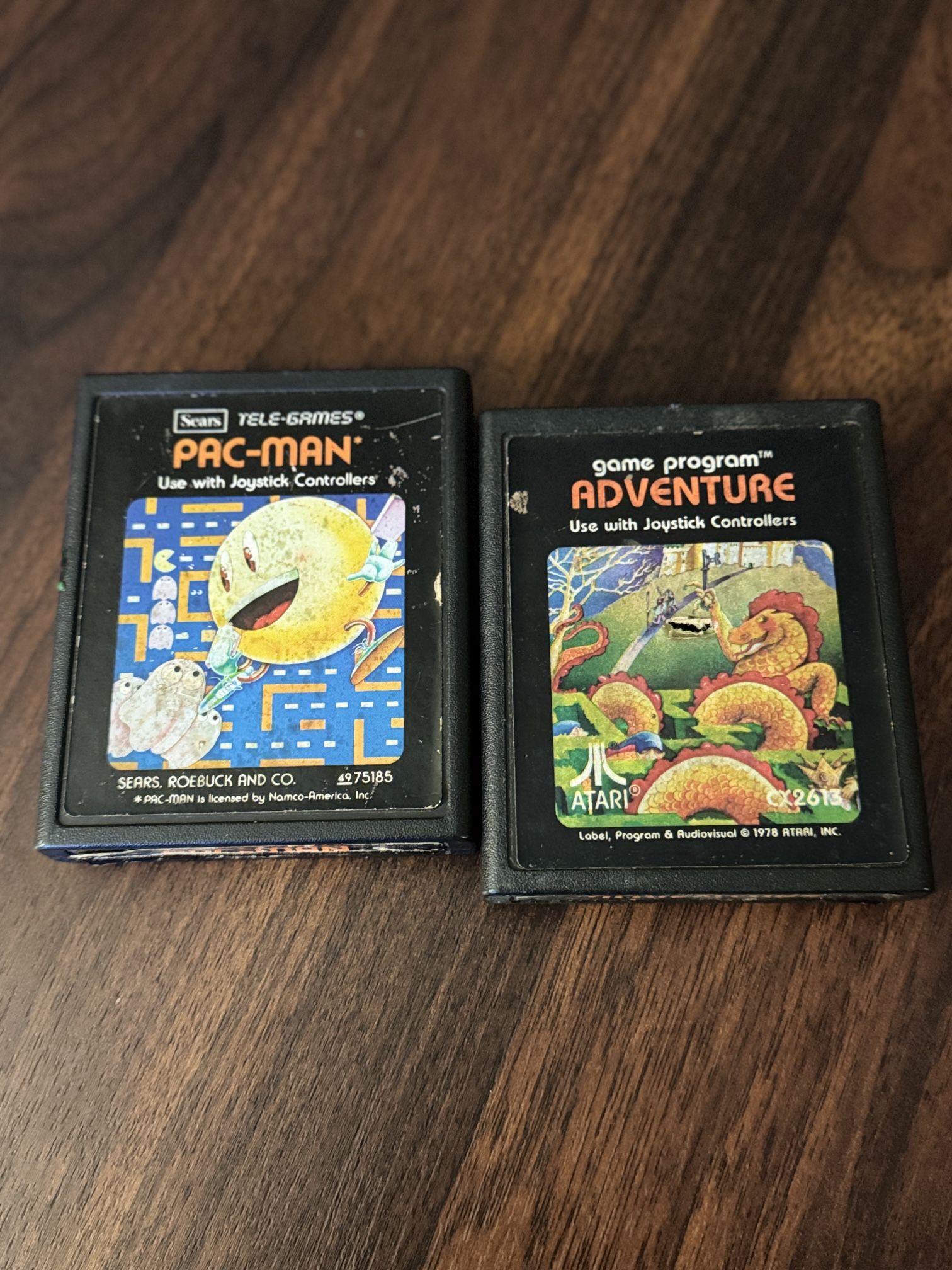 Atari games