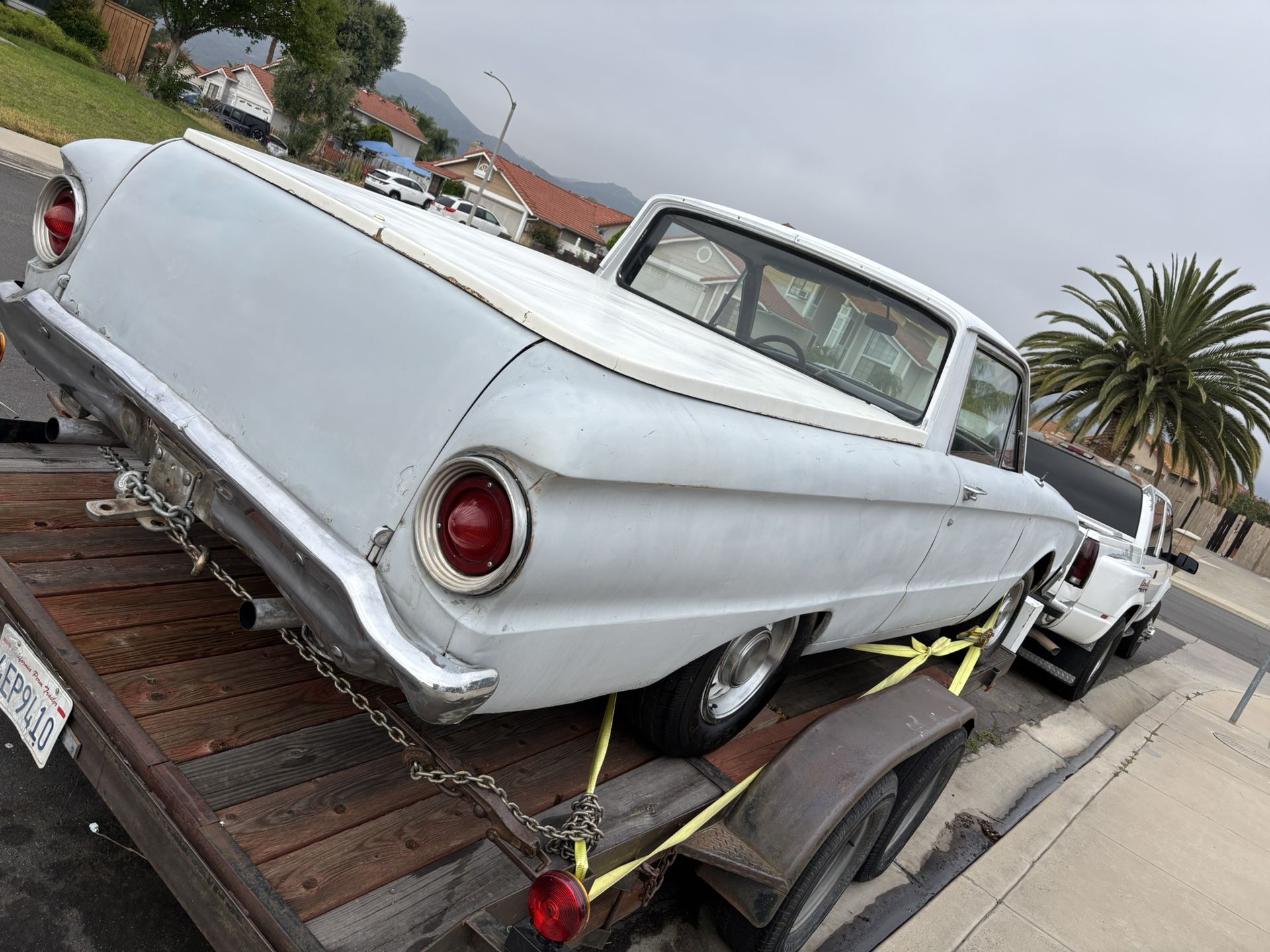 1963 Ford ranchero