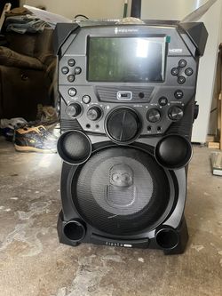 Bluetooth Karaoke Machine/ Home Speaker
