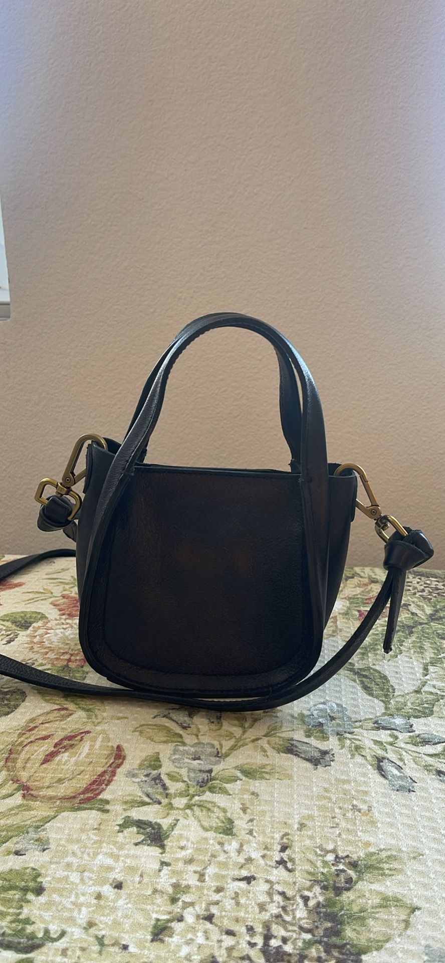 Mini Madewell Black Tote