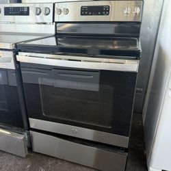 GE Glasstop Stove