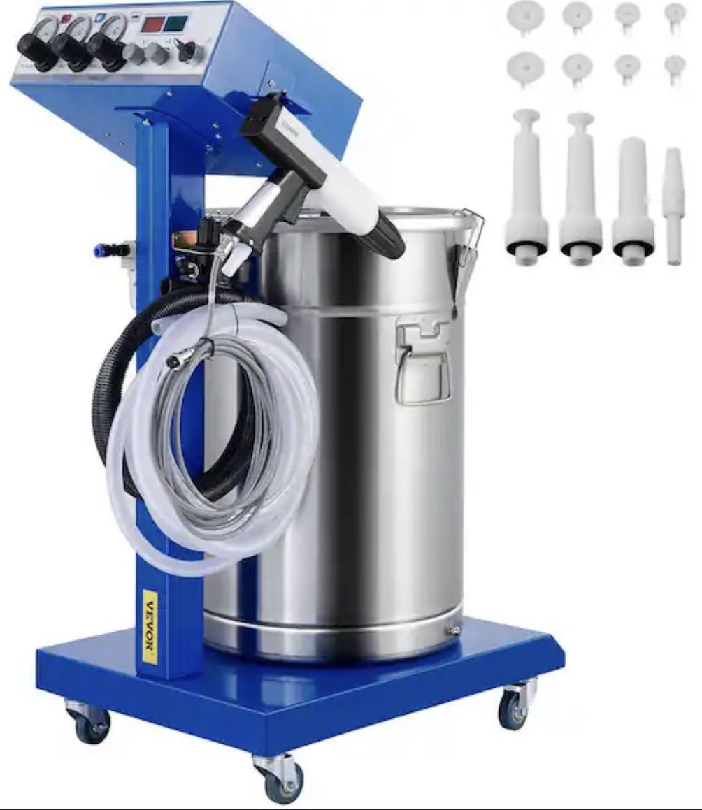 Powder Coat Business Equipment Trade Welcome