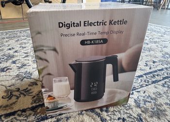 Digital Electric Kettle - Cool Touch / Real Time Display
