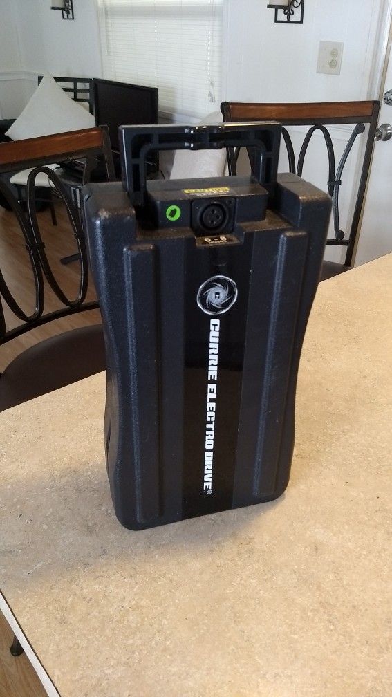 Battery Pack Currie Electro Drive Electric Bicycle Kit