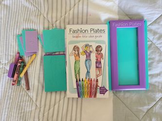 Fashion Plates, Drawing Set