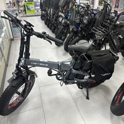Heybike Mars 2.0 Electric Bicycle 1,000Watts! Finance For $50 Down Payment!!