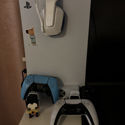 Ps5 Disc Version ( Comes With White Console Controller)