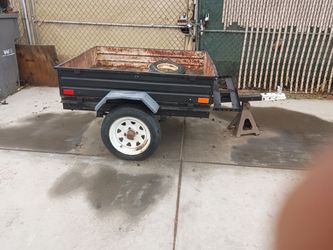 Light  utility  for moving items around your ranch
