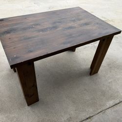 Solid Pine Small Table