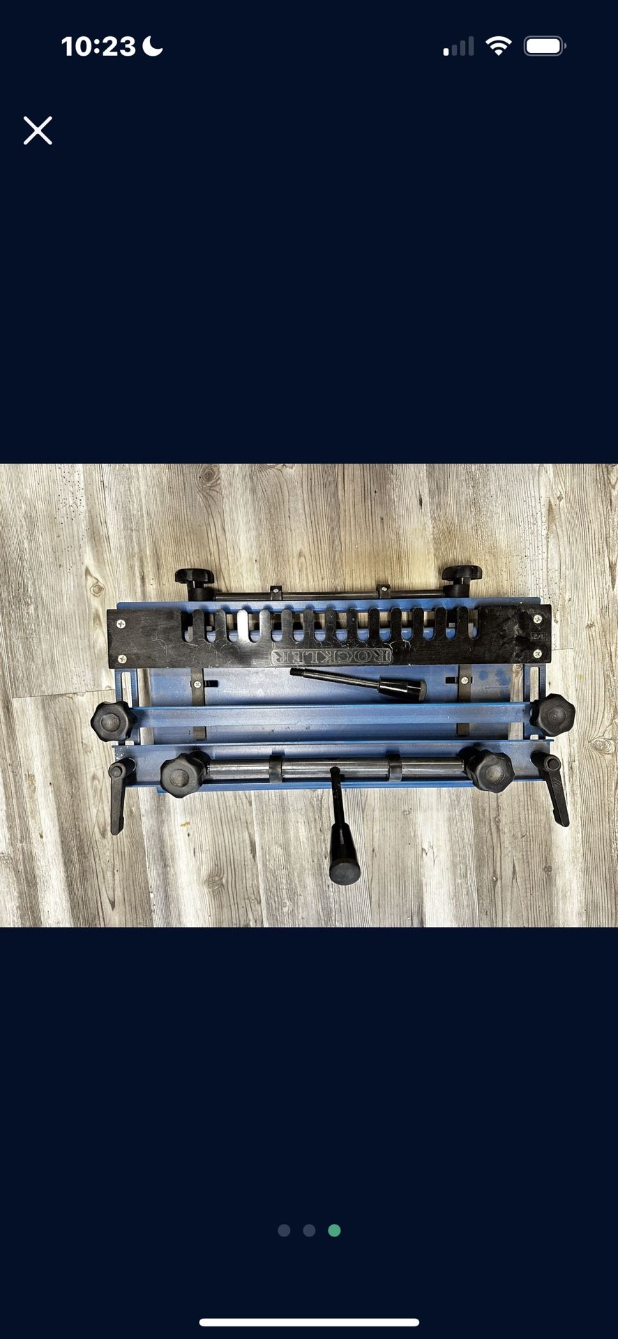 rockler dovetail jig