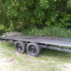 Flat Deck Trailer