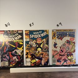 Random Assortment of Spider-Man & Marvel Comics Lot