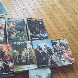Attack Of Titan Comic Books Collection