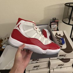 Worn Once Jordan 12 Cherry Size 12 