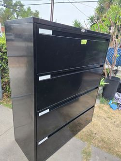$150 each metal File Cabinet With Key 3 available
