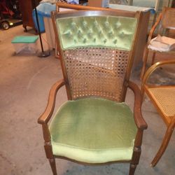 Antique Victorian Chair