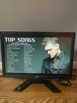 Acer 193W 19inch LCD Monitor