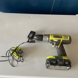 Ryobi Drill