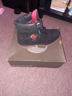 Black Timberland