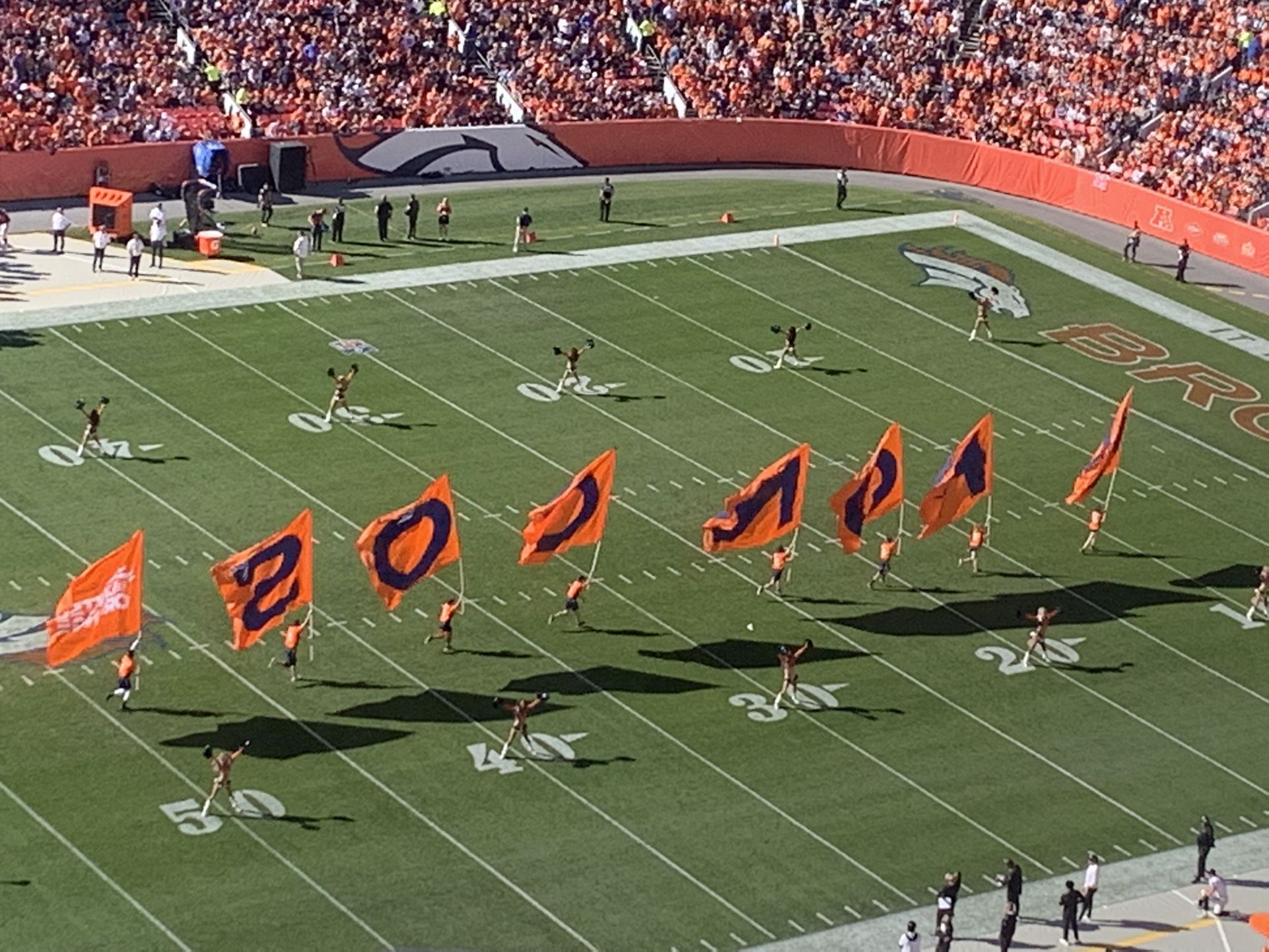 4 BroncosTickets- Section 538- $65-