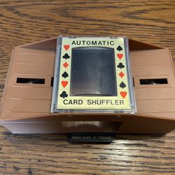Playing Card Counter Vintage 