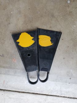 VIPER bodyboarding fins