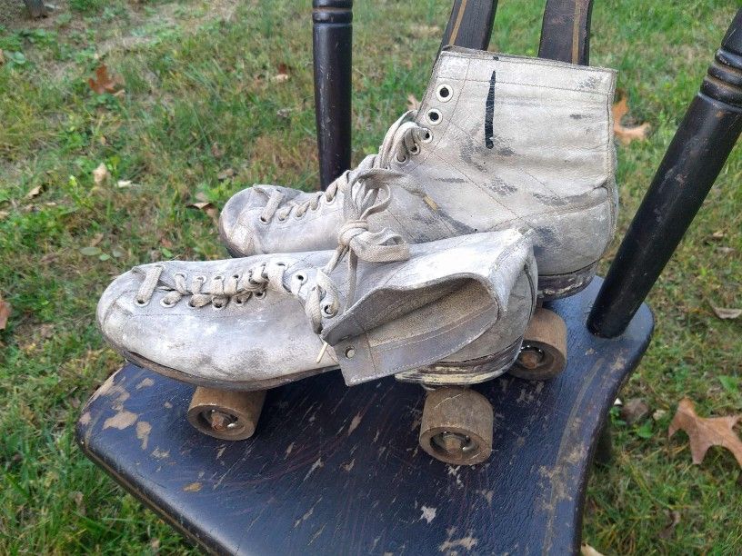 Rustic Roller Skates