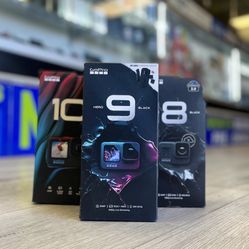 GoPro Hero 8, Hero 9 & Hero 10 Available