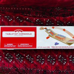 Tabletop Cornhole Used 