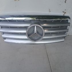 Mercedes W(contact info removed)-2006 Grill Silver