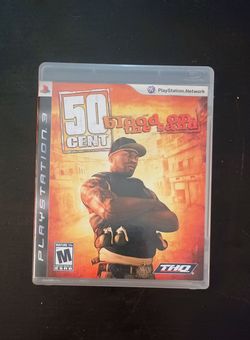 Ps3 50 cent blood on the sand