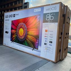 86” lG UR80 4K UHD Smart Tv 