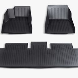 Tesla Model S all weather interior liner