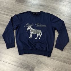 Louis Vuitton Japan Horse Sweater