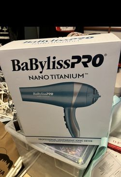 Babybliss Pro Hairdryer