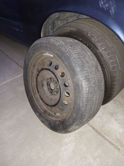 205/55R16 Michelin Full size spare