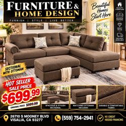 3pcs Sectional Set