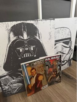 Star Wars Art Frame Canvas