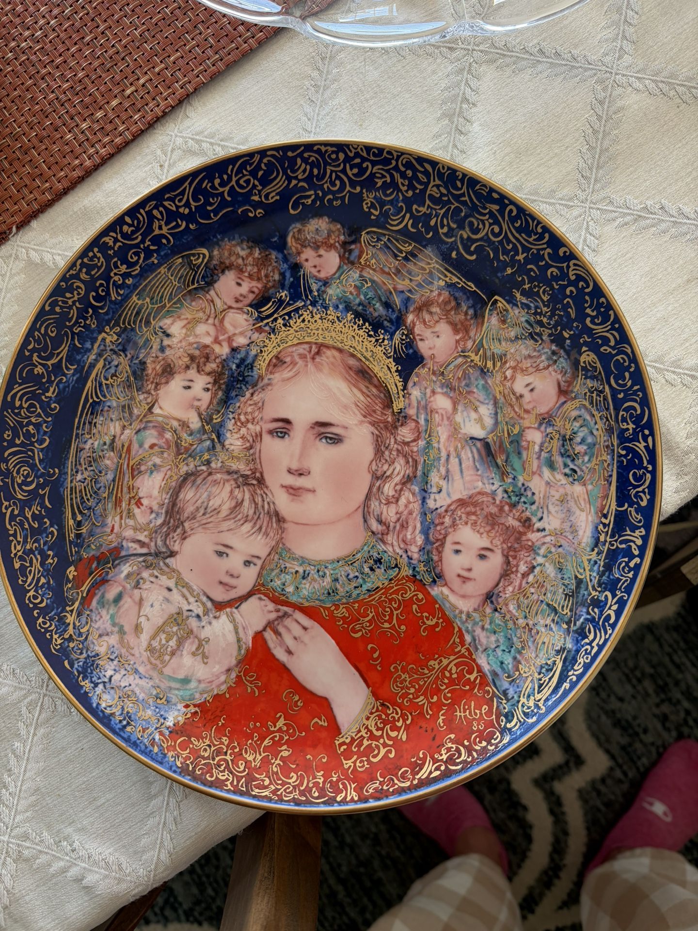Rare Plate For Collectors