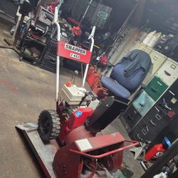 Snapper 2 Stage Snowblower 