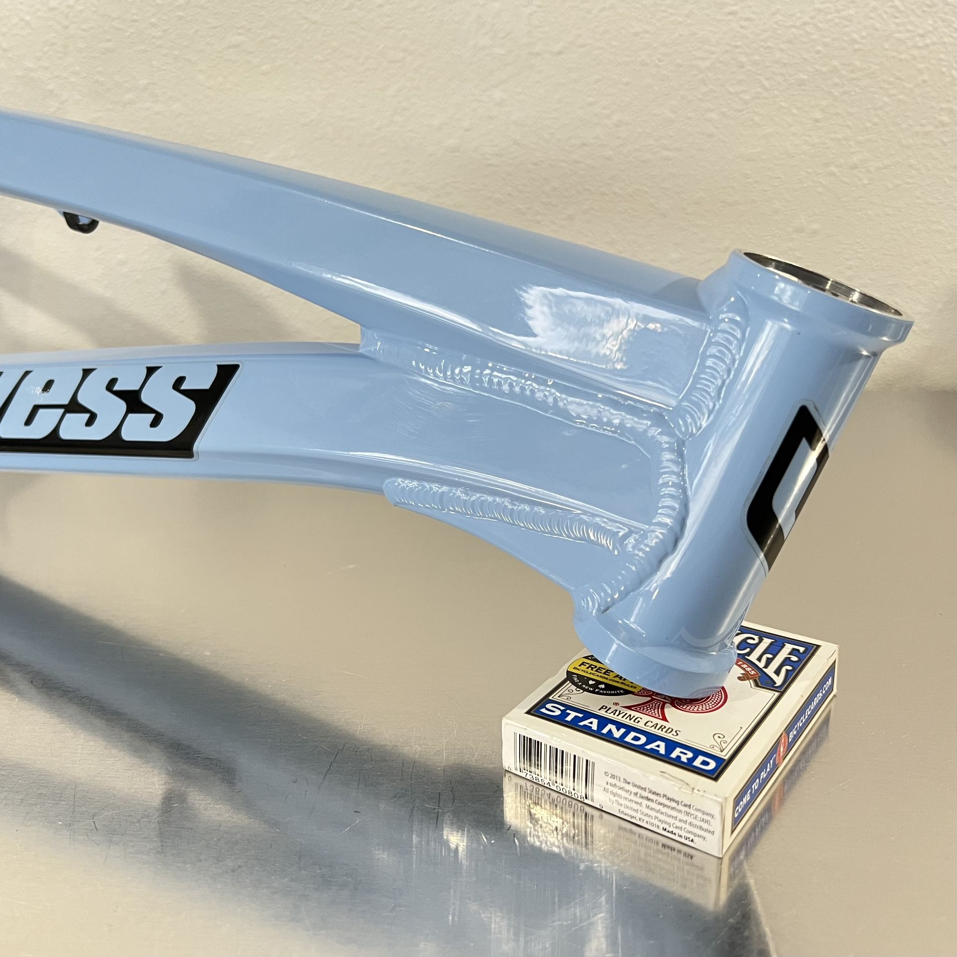 2016 YESS 24” TYPE X PRO BMX CRUISER XXL RACE FRAME race inc speedco