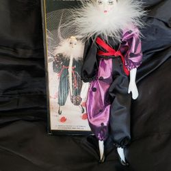 Pirouette Porcelain Doll 10 1/2" in box. Excellent condition!