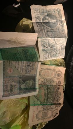 Russian/ German. Paper money... give me a offer