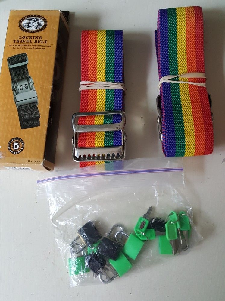 Luggage Straps And Locks