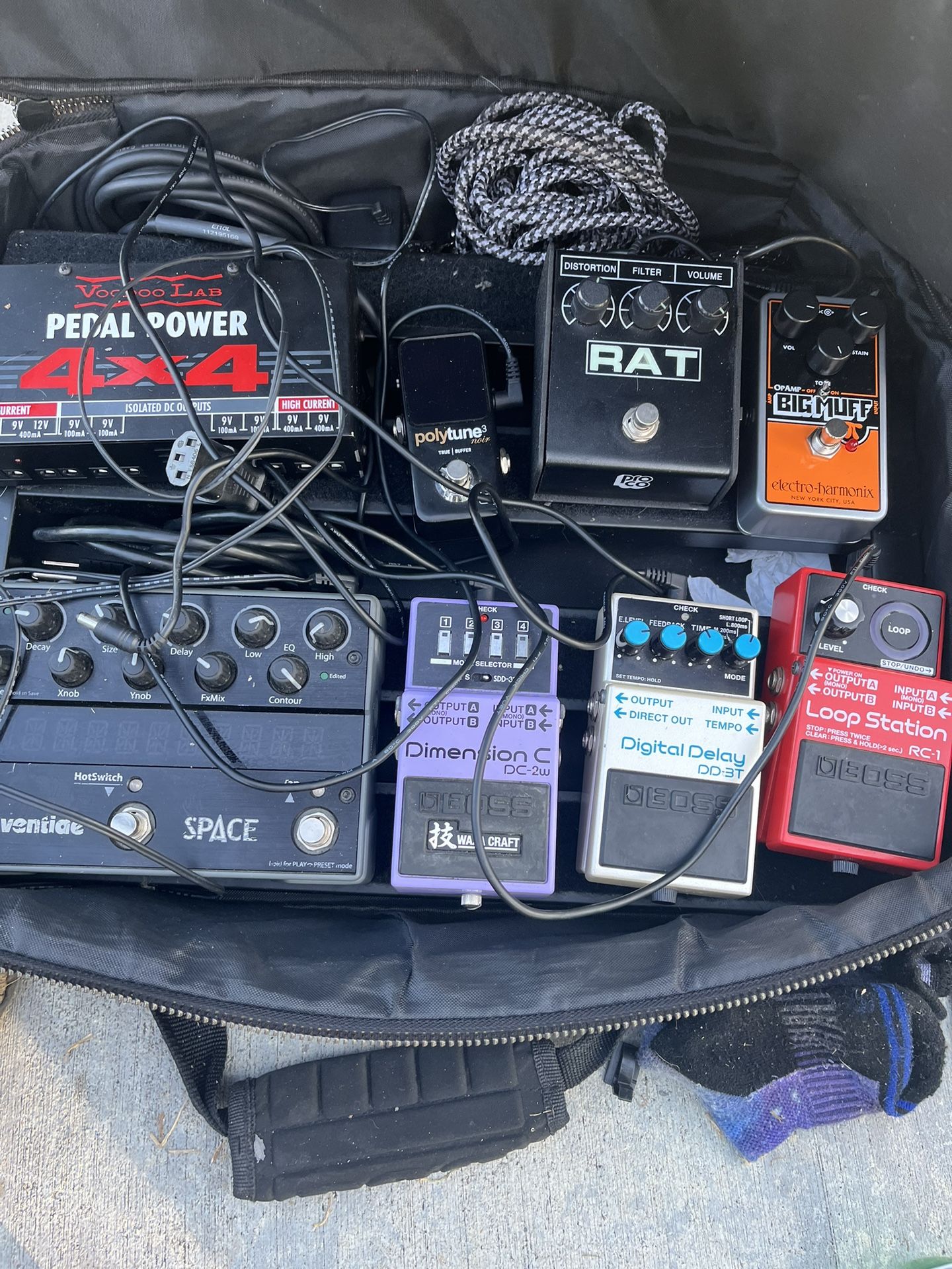 Electric Guitar Pedals Eq for Sale in Irvine, CA OfferUp