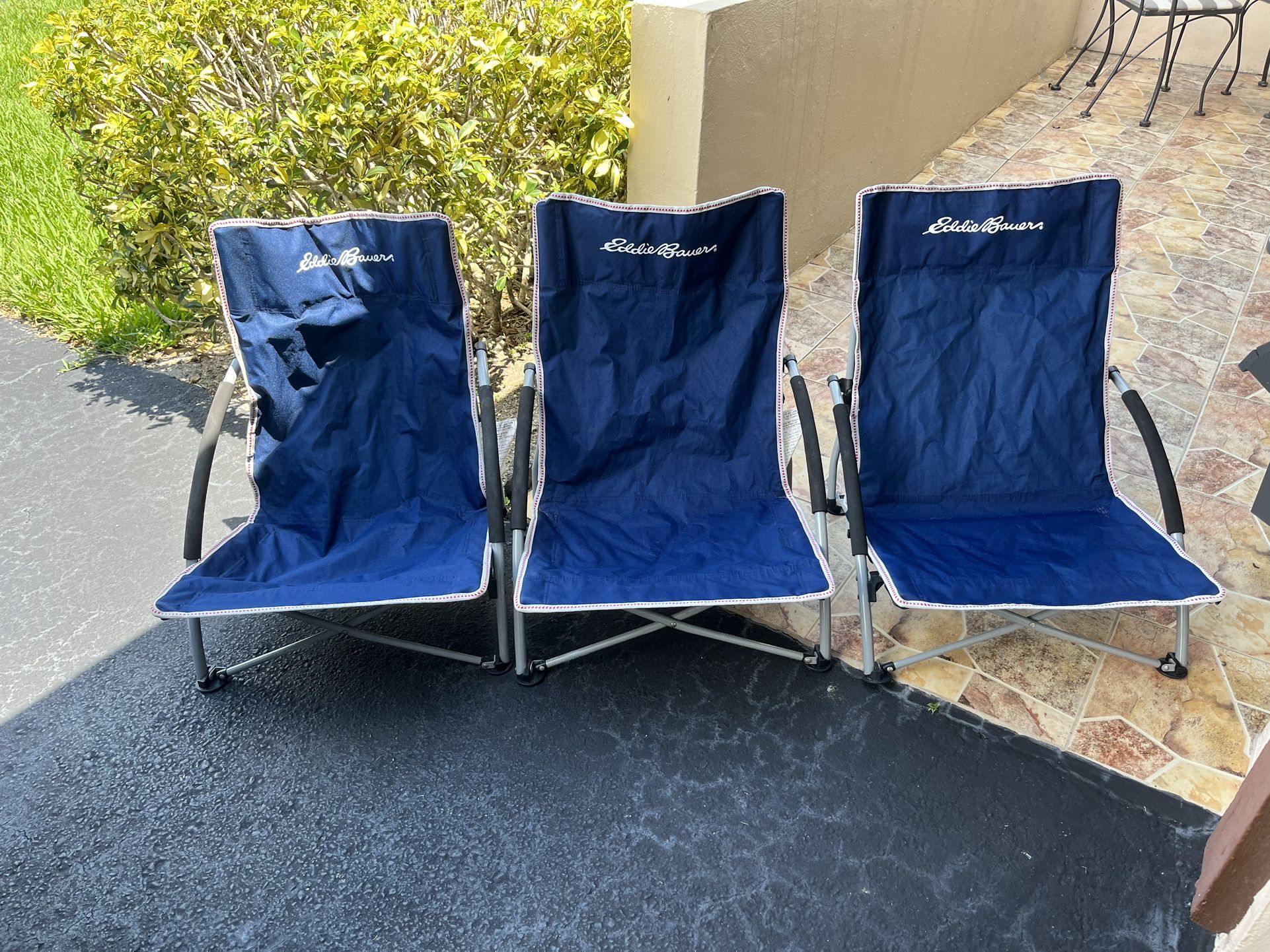 Beach Chairs-Eddie Bauer Outdoor Chairs for Sale in Boynton Beach